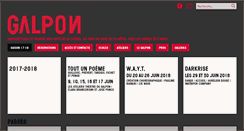 Desktop Screenshot of galpon.ch