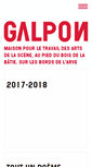 Mobile Screenshot of galpon.ch
