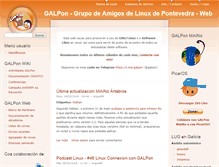 Tablet Screenshot of galpon.org